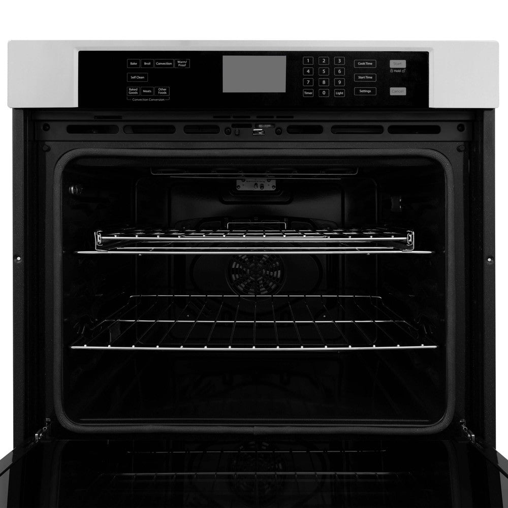 Kitchen Package with Refrigerator, 30 in. Stainless Steel Rangetop, 30 in. Range Hood, 30 in. Single Wall Oven and 24 in. Tall Tub Dishwasher 5KPRRTRH30AWSDWV