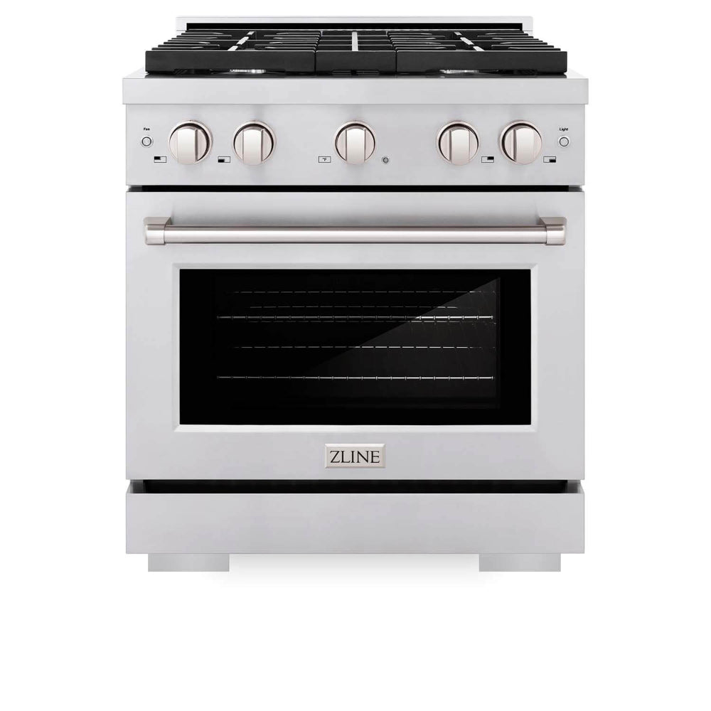 Kitchen Package with Refrigerator, 30 in. Stainless Steel Gas Range, 30 in. Range Hood, Microwave Drawer, and 24 in. Tall Tub Dishwasher 5KPRSGRRH30MWDWV