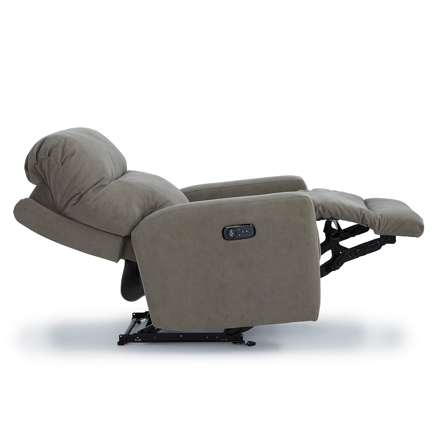Kenley - Transitionally Styled, Medium-sized Recliner - 5N14 5N14
