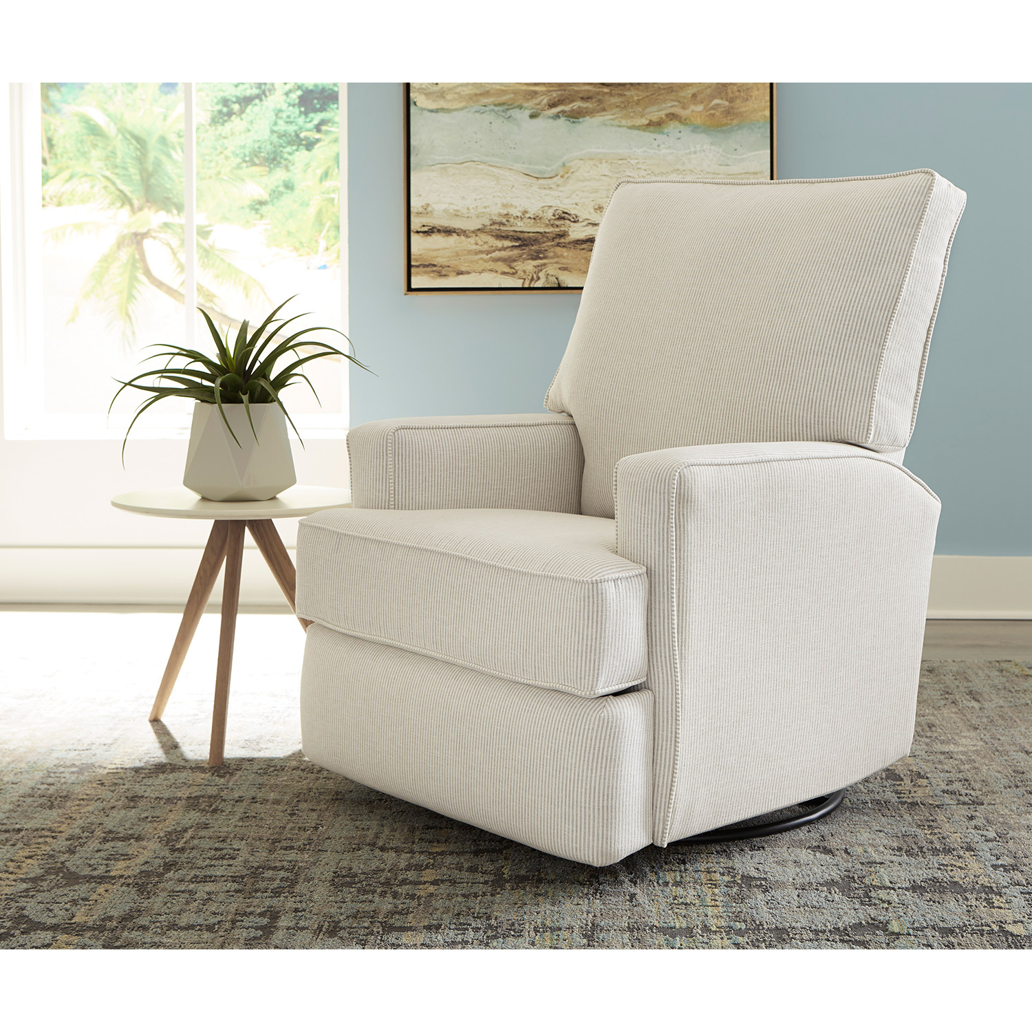 Kersey - Inside Handle Swivel Glider Recliner - 5NI45 5NI45