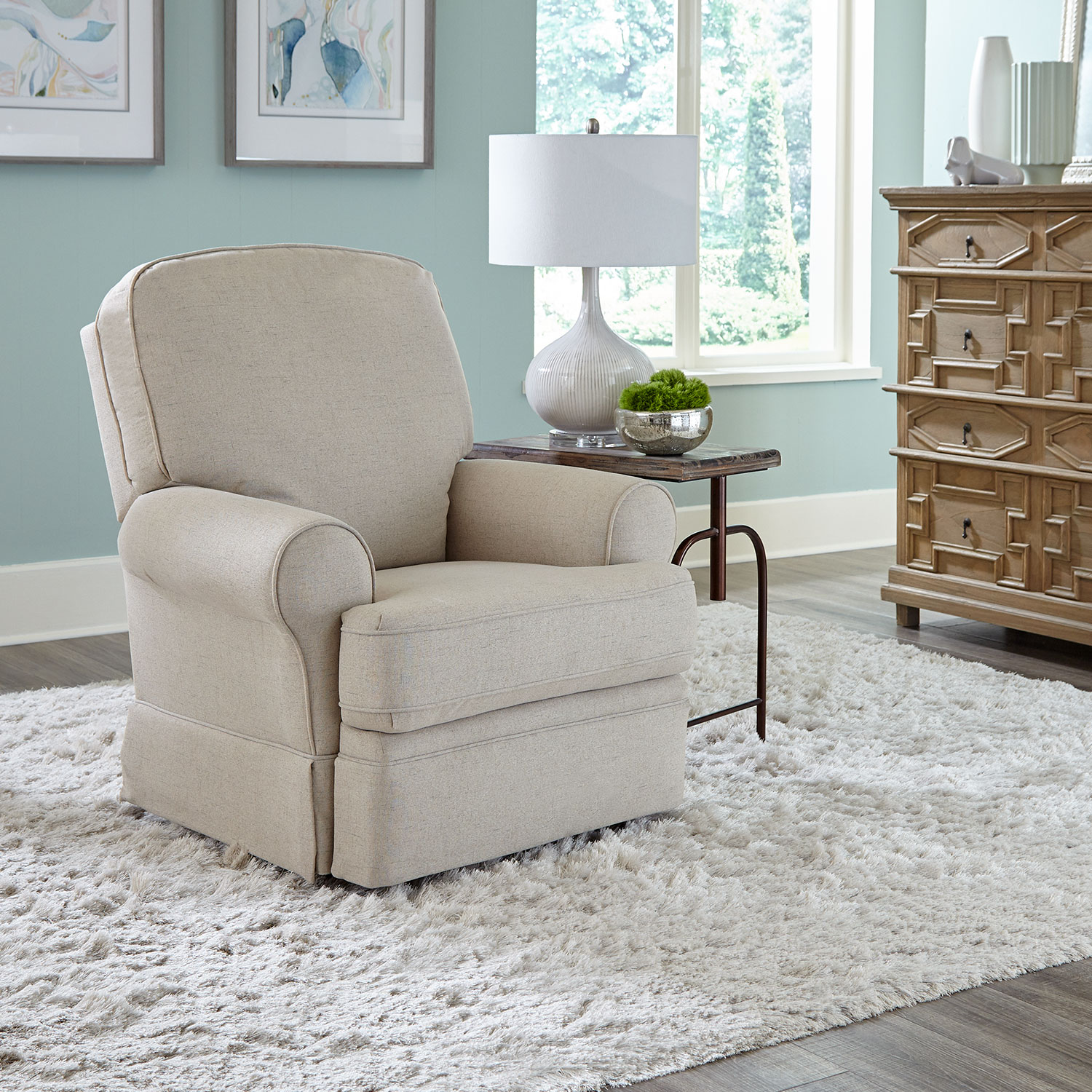 Juliana - Swivel Glider Recliner, Inside Handle Or Power - 5NI75 5NI75