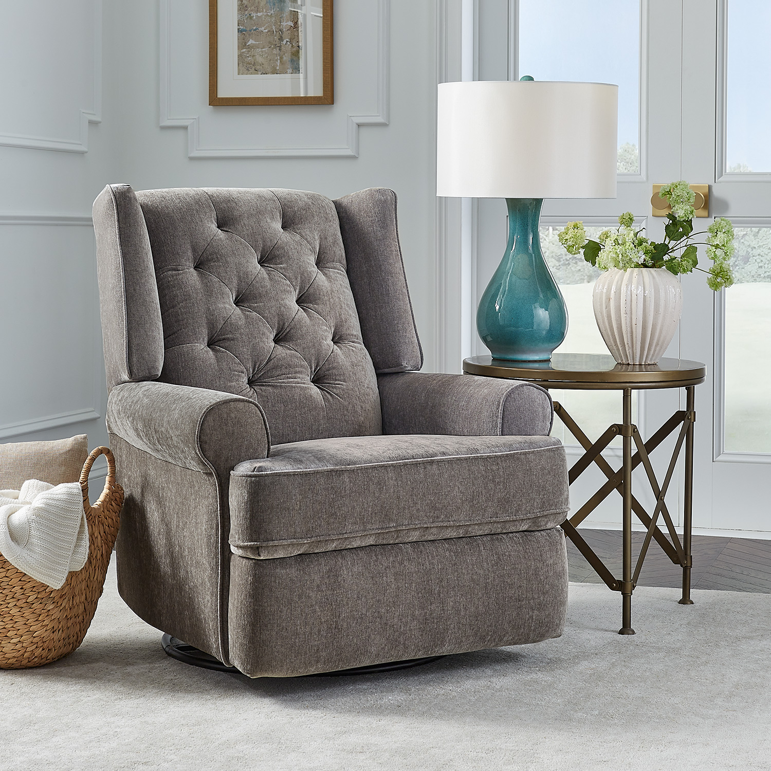 Kendra - Swivel Glider Recliner - 5NI85 5NI85