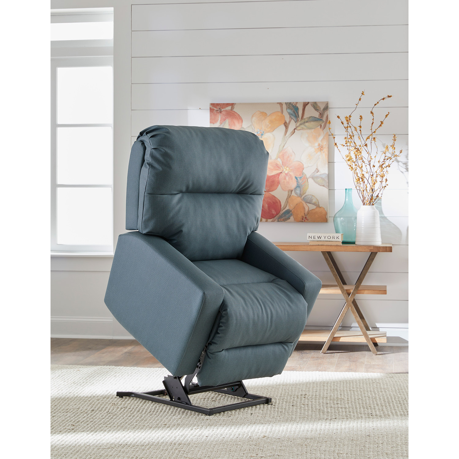 Kenley - Medium-sized Lift Recliner Featuring Infinite Positions Including Zero Gravity - 5NZ13 5NZ13