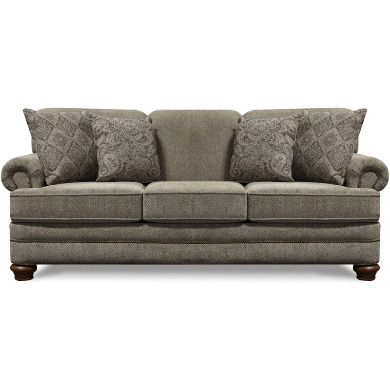 Reed Sofa With Nails 5Q05N