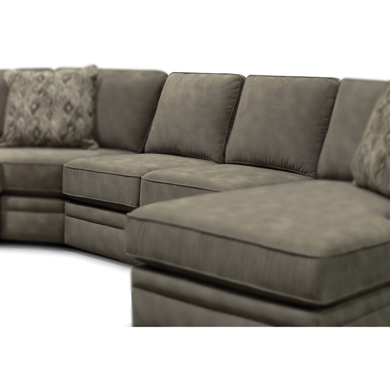 5s00-43 Dolly Armless Loveseat 5S0043