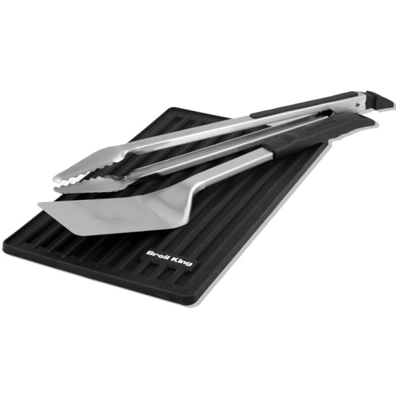 Magnetic Silicone Side Shelf Grill Mat Crown™ 60008