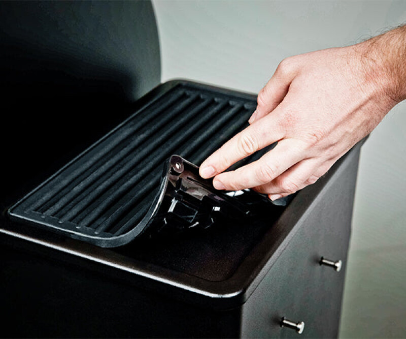 Magnetic Silicone Side Shelf Grill Mat Crown™ 60008
