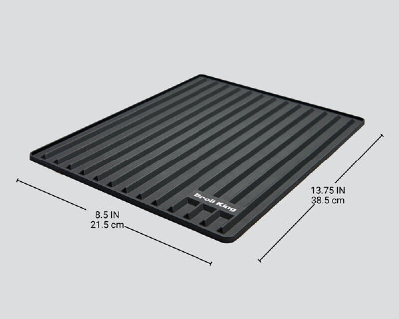 Magnetic Silicone Side Shelf Grill Mat Crown™ 60008