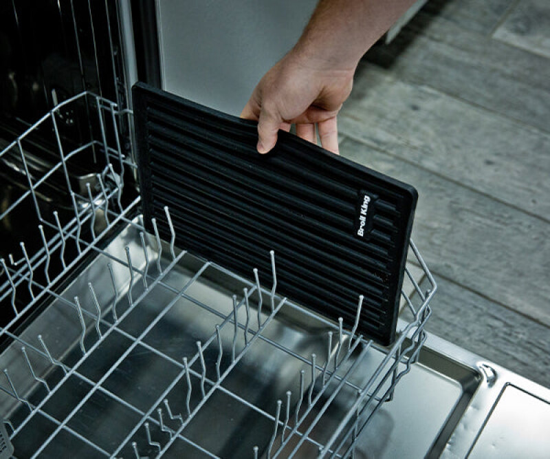 Magnetic Silicone Side Shelf Grill Mat Crown™ 60008