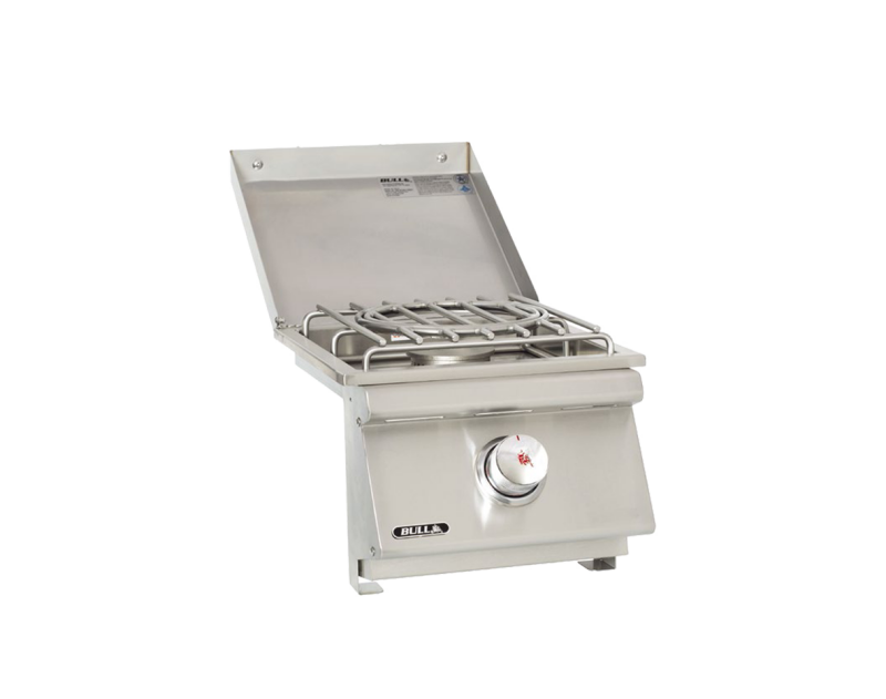 Single Slide-in Pro Side Burner with Cover 60019
