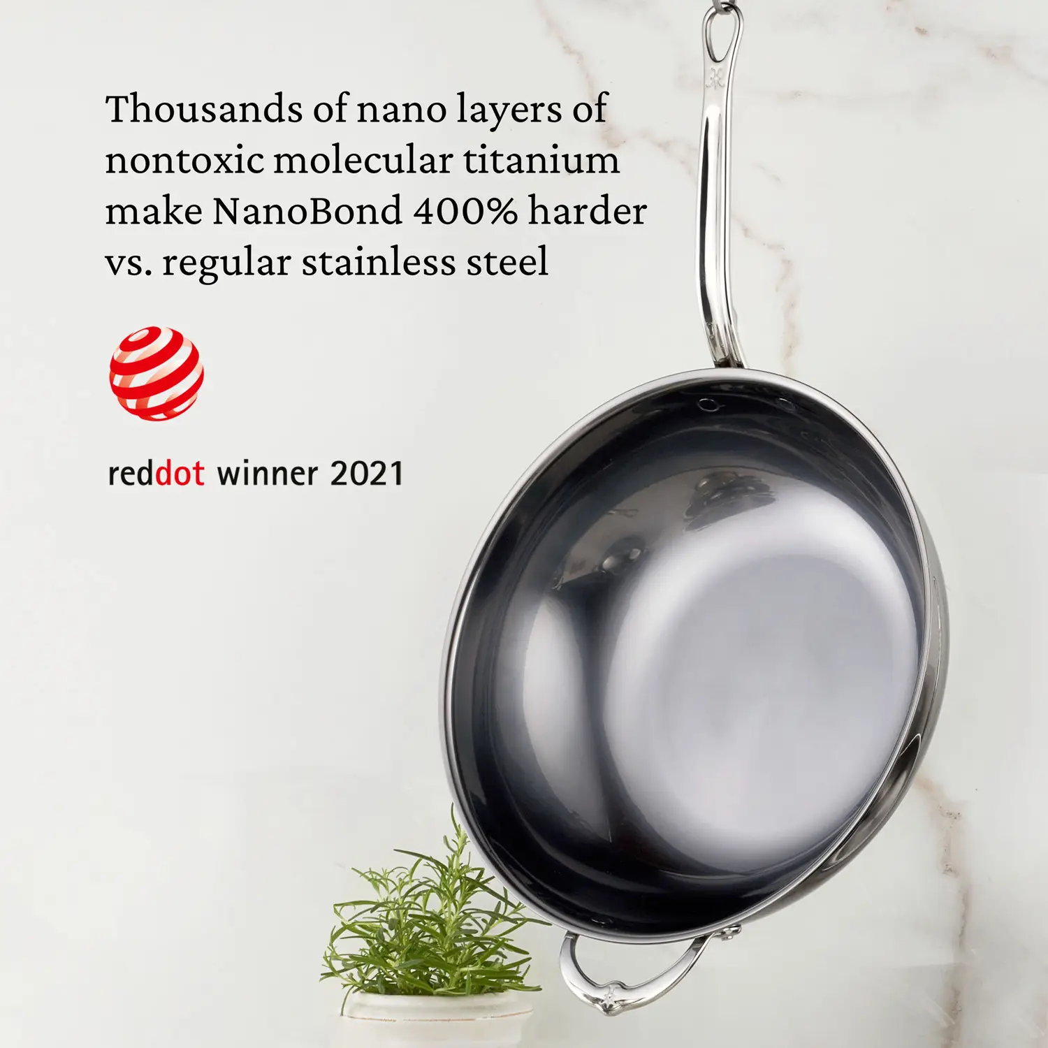 Titanium Chef's Pan, 14-Inch 60042