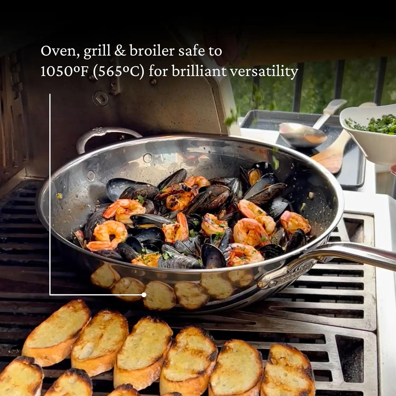 Titanium Chef's Pan, 14-Inch 60042