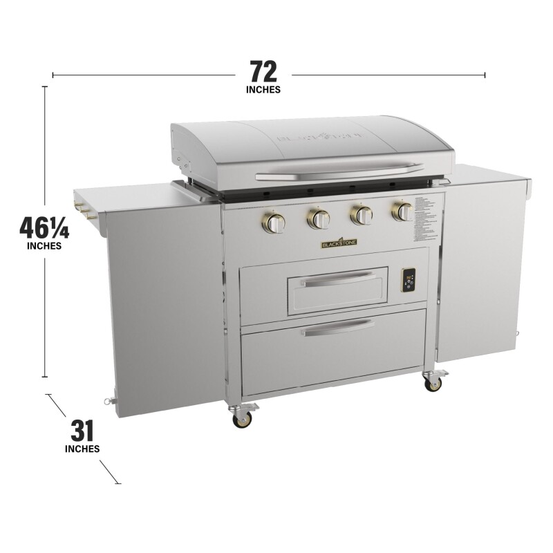 Select 36" Griddle Airfryer Combo view 10