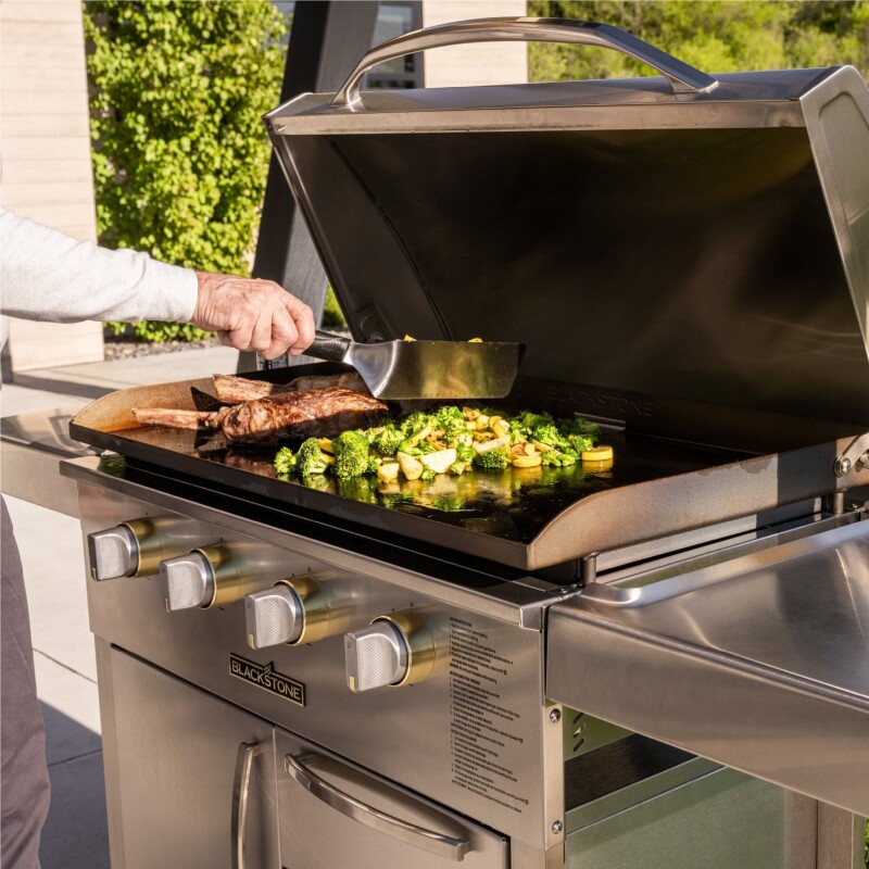 36" Griddle with Cabinet view 5
