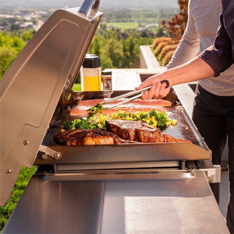 36" Griddle with Cabinet view 10