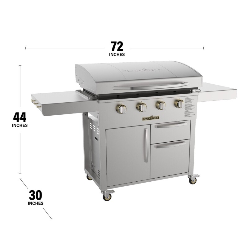 36" Griddle with Cabinet view 11