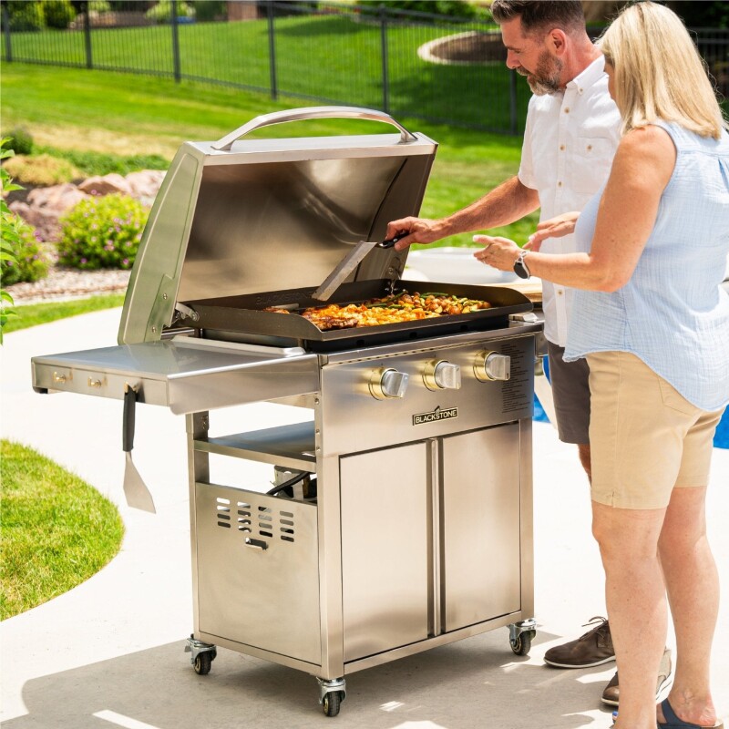 28" Griddle with Cabinet view 5