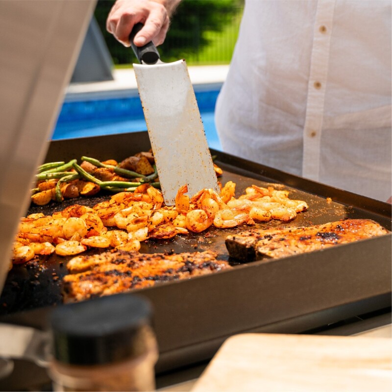 28" Griddle with Cabinet view 7