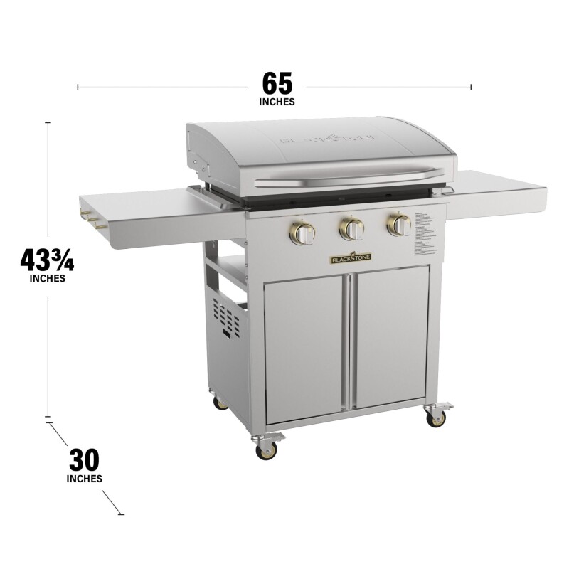 28" Griddle with Cabinet view 8