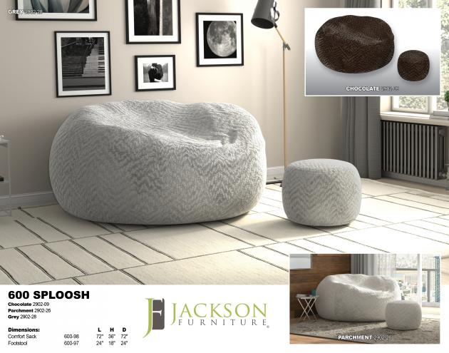 Sploosh 600 Footstool 60097