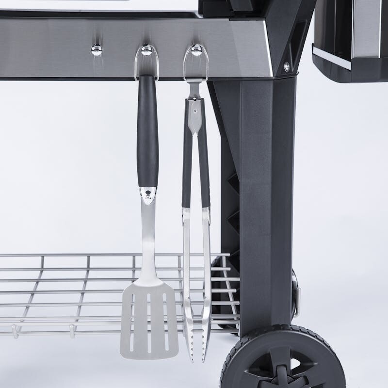 Pulse 2000 Electric Grill Cart view 2
