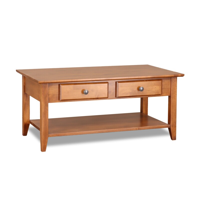 Shaker Living Room Shaker Coffee Table - Shelf - 6019 6019