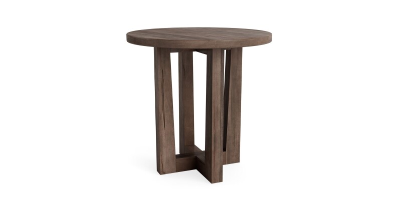 Liam Round End Table 60210641