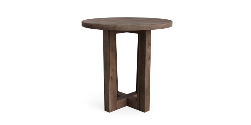 Liam Round End Table 60210641