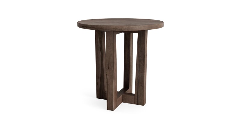 Liam Round End Table 60210641