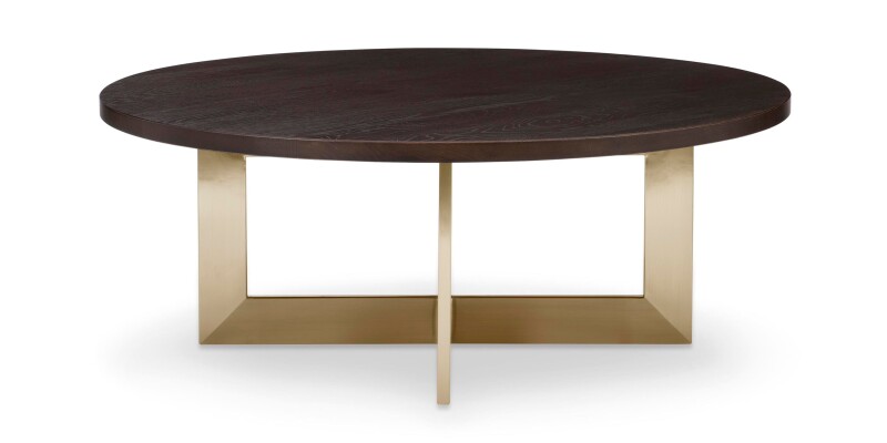 Andover Round Cocktail Table 6021K606BPKAVENUE