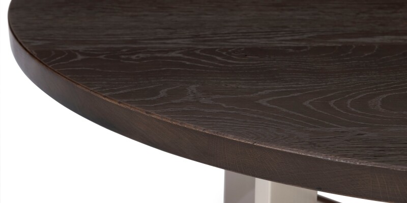 Andover Round Cocktail Table 6021K606SDKCHESTNUT