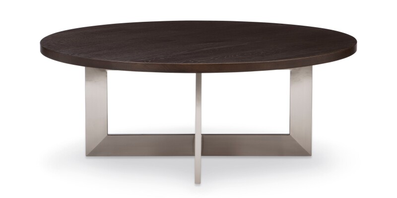 Andover Round Cocktail Table 6021K606SPKAVENUE