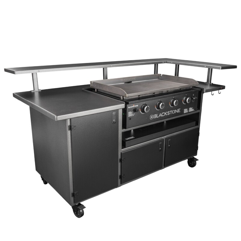5 Person Chef's Table with 36" Drop-in Griddle 6023