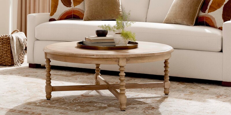Portsmouth Round Cocktail Table 60240605