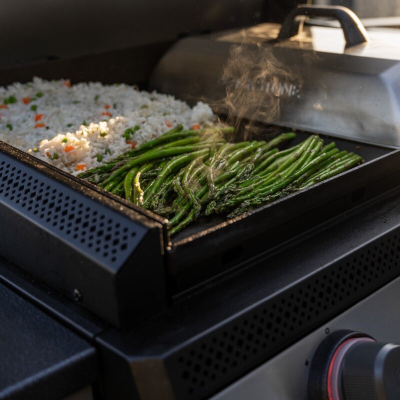 28" Drop-in Griddle with Hood 6028