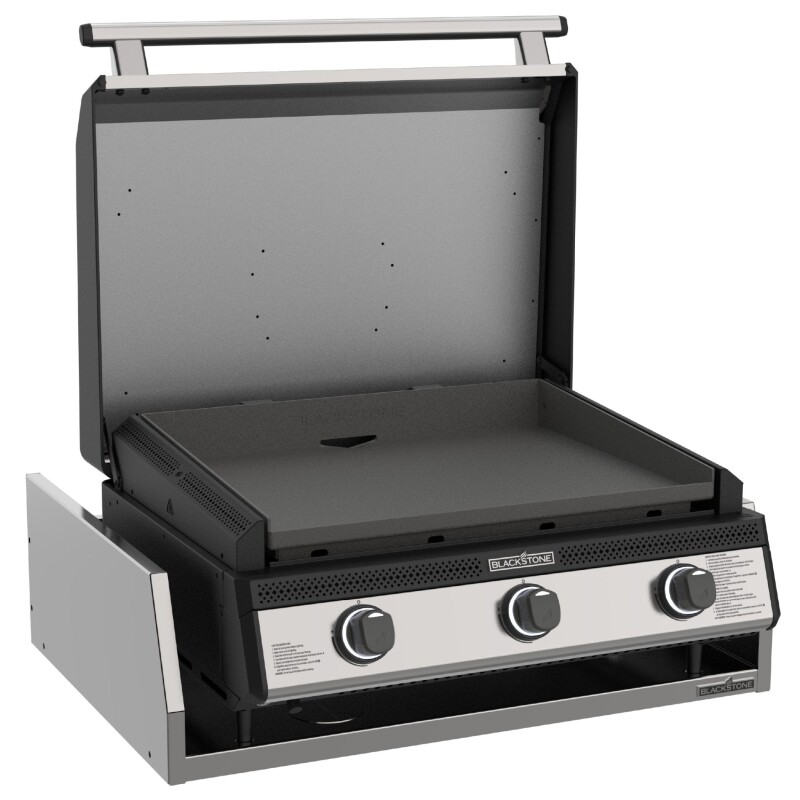 28” Drop-in Griddle with Hood & Insulating Jacket 6029