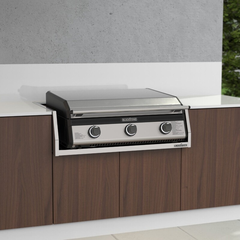 28” Drop-in Griddle with Hood & Insulating Jacket 6029