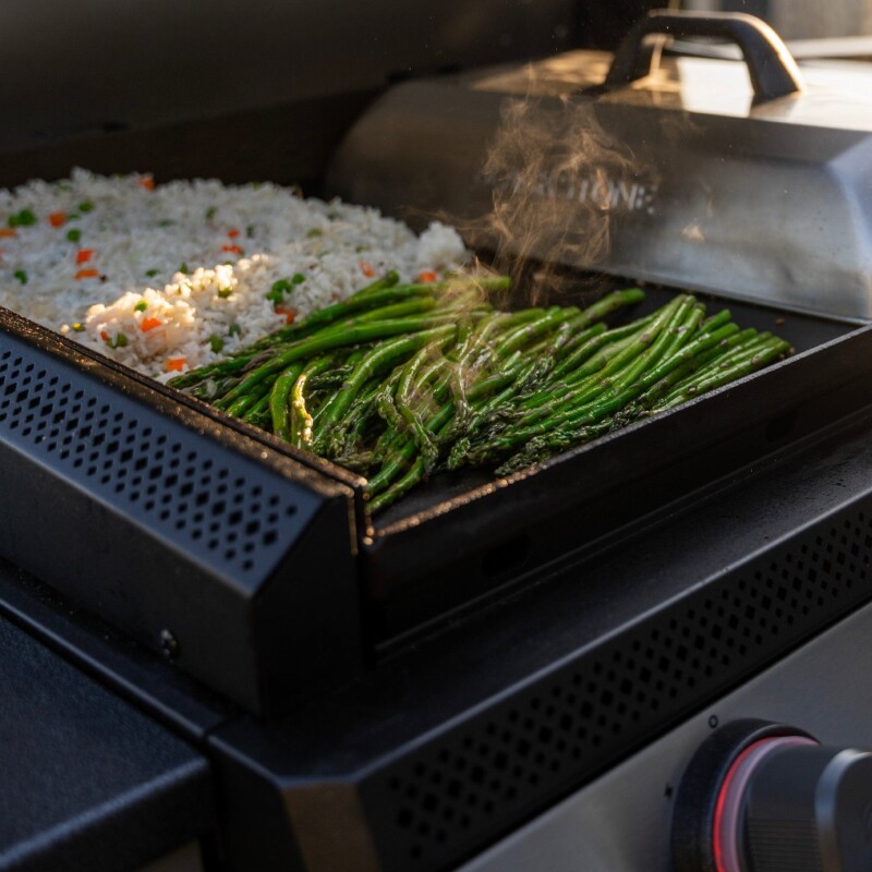 28” Drop-in Griddle with Hood & Insulating Jacket 6029