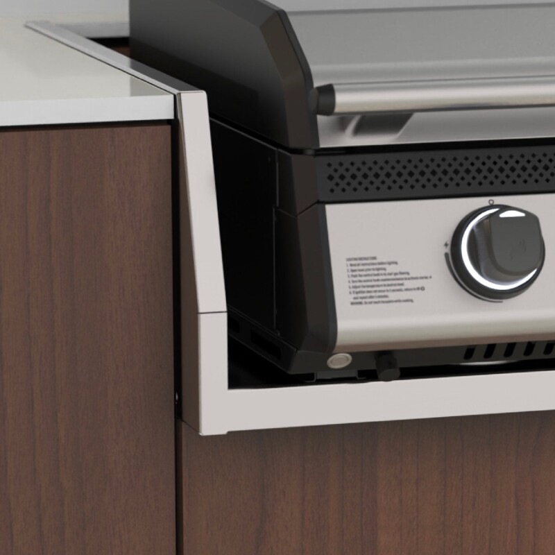 28” Drop-in Griddle with Hood & Insulating Jacket 6029