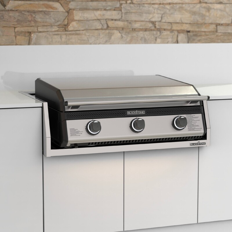 28” Drop-in Griddle with Hood & Insulating Jacket 6029