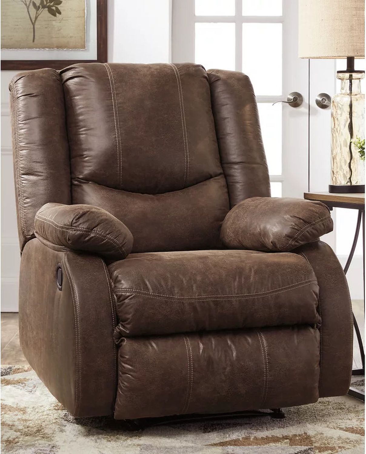 Bladewood Coffee Zero Wall Recliner 6030529