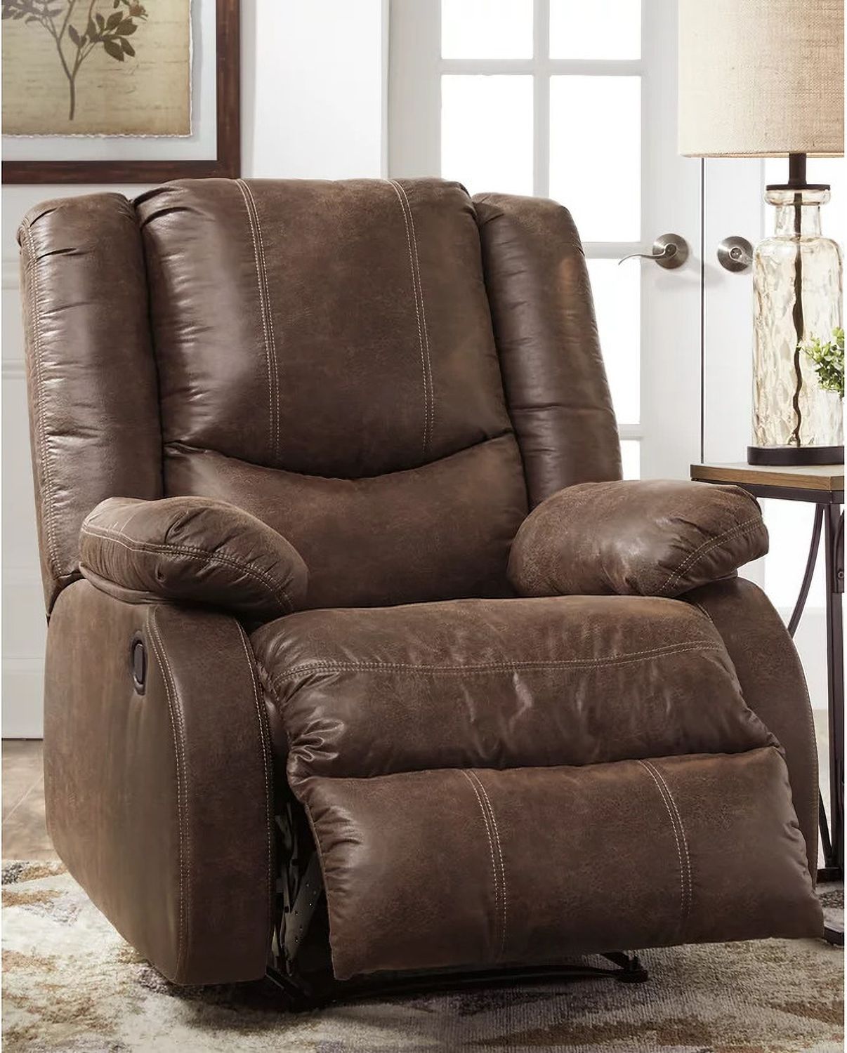 Bladewood Coffee Zero Wall Recliner 6030529