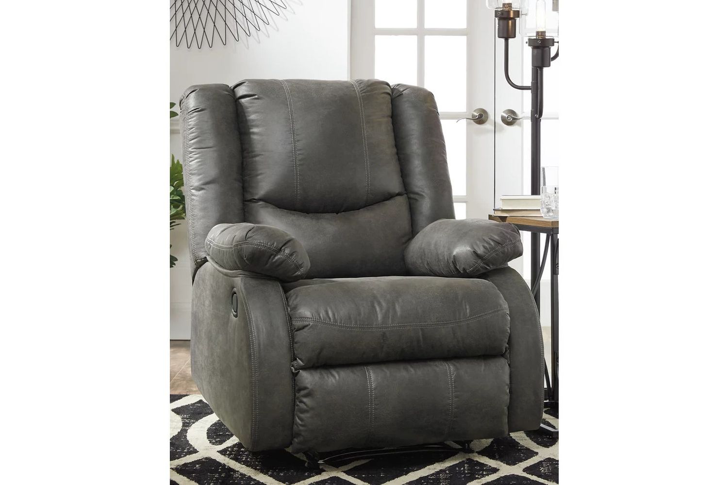 Bladewood Slate Zero Wall Recliner 6030629