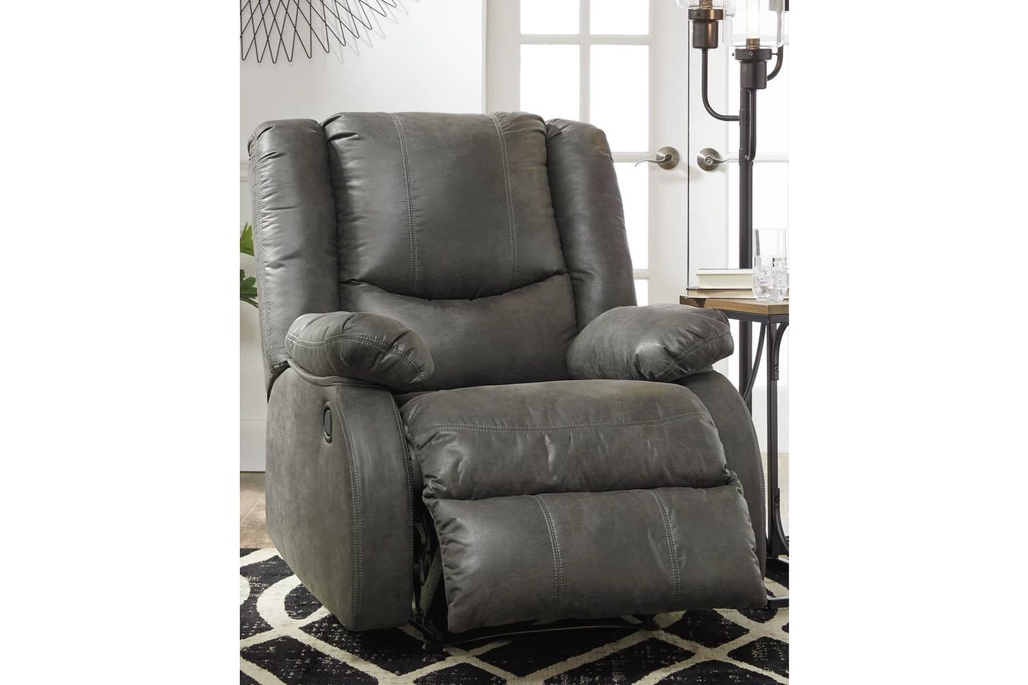 Bladewood Slate Zero Wall Recliner 6030629