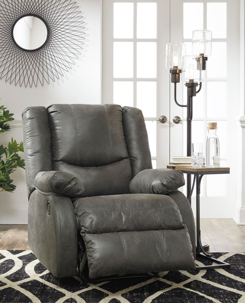 Bladewood Slate Zero Wall Recliner 6030629