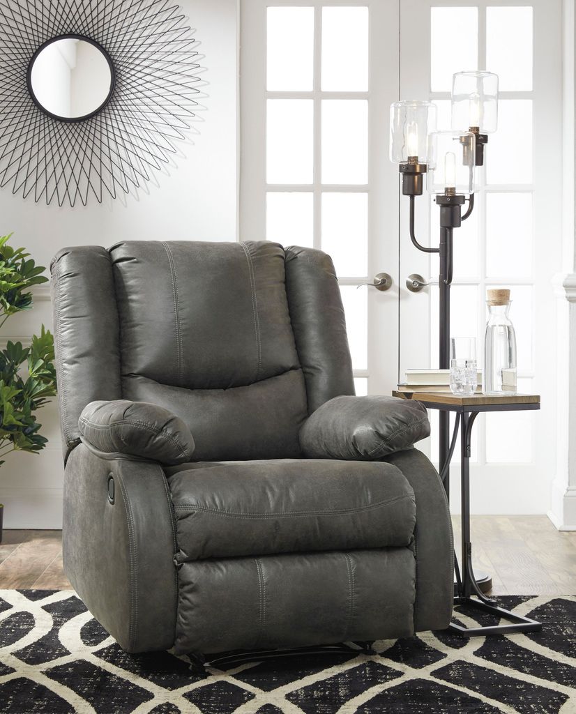 Bladewood Slate Zero Wall Recliner 6030629
