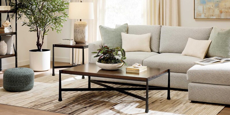 Winchester Rectangle Cocktail Table 6035K613GREYLAN