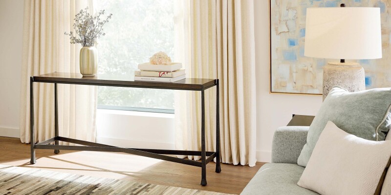 Winchester Console Table 6035K699SANDSTONE