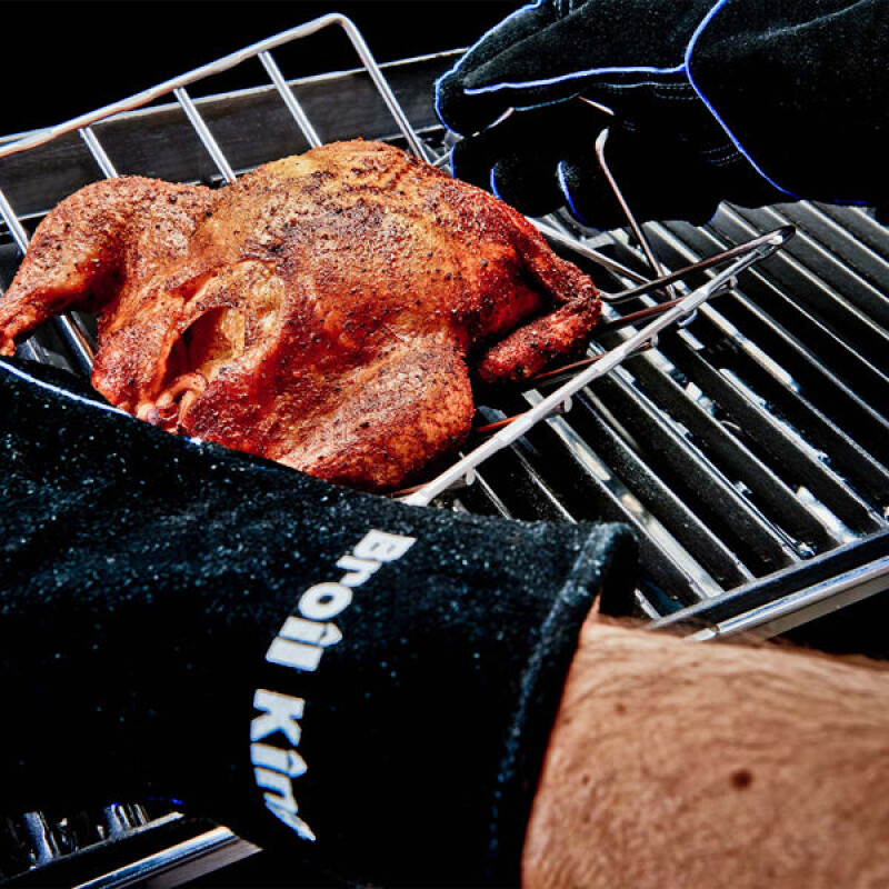Leather Grill Gloves view 2