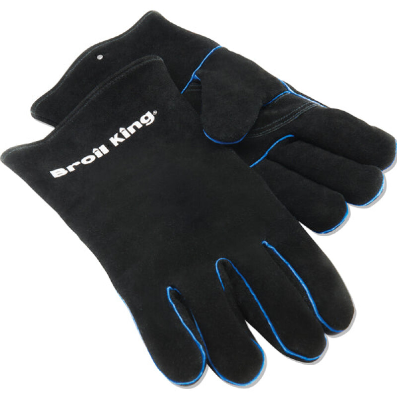 Leather Grill Gloves view 3